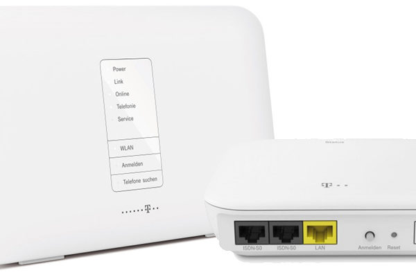 ISDN-Geräte am IP-Anschluss