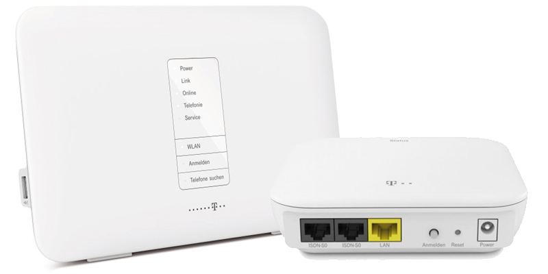 ISDN-Geräte am IP-Anschluss