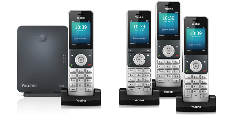 Yealink W60 DECT-IP-Telefon