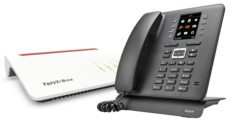 gigaset a600 dect fritzbox