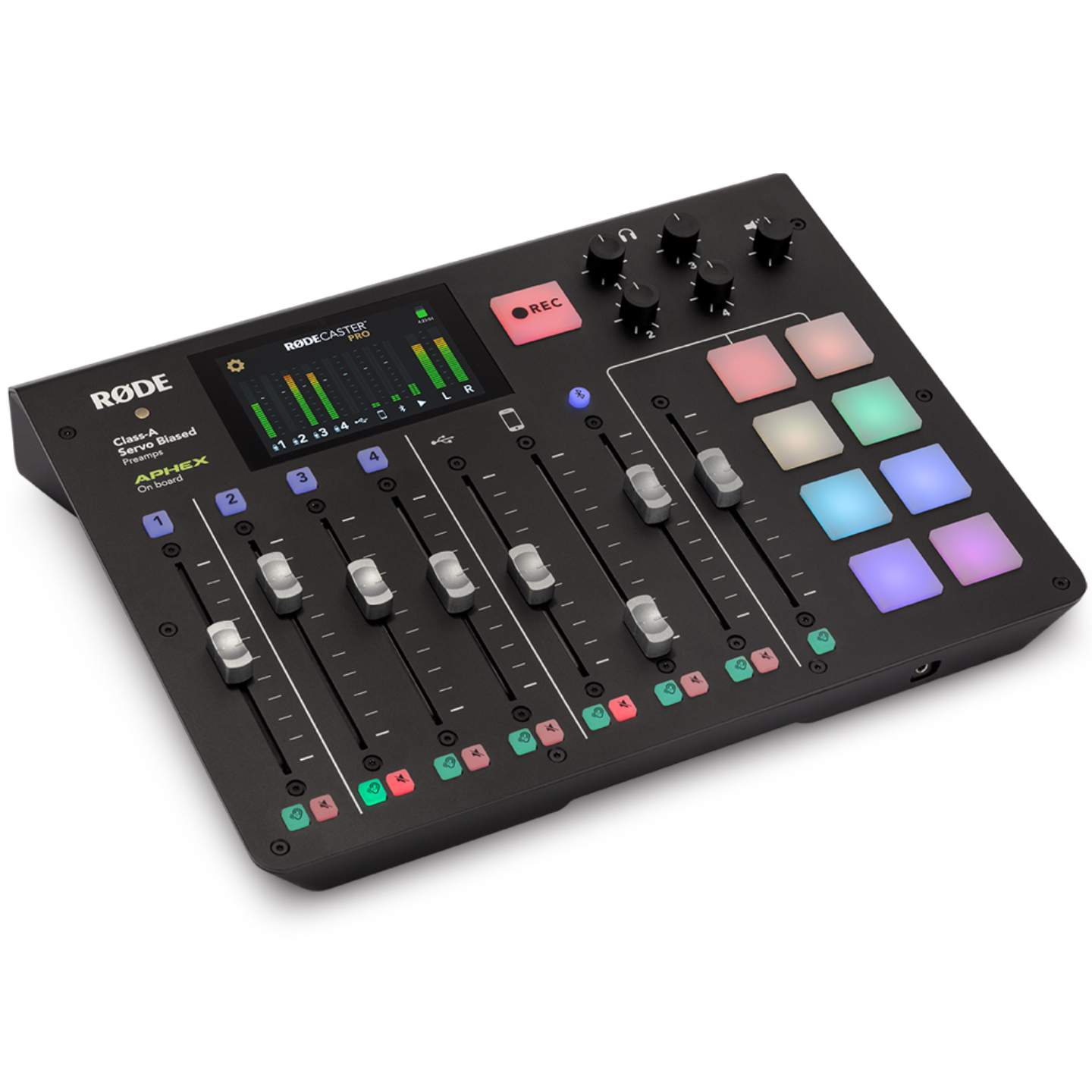 RODE Rodecaster pro Podcasting