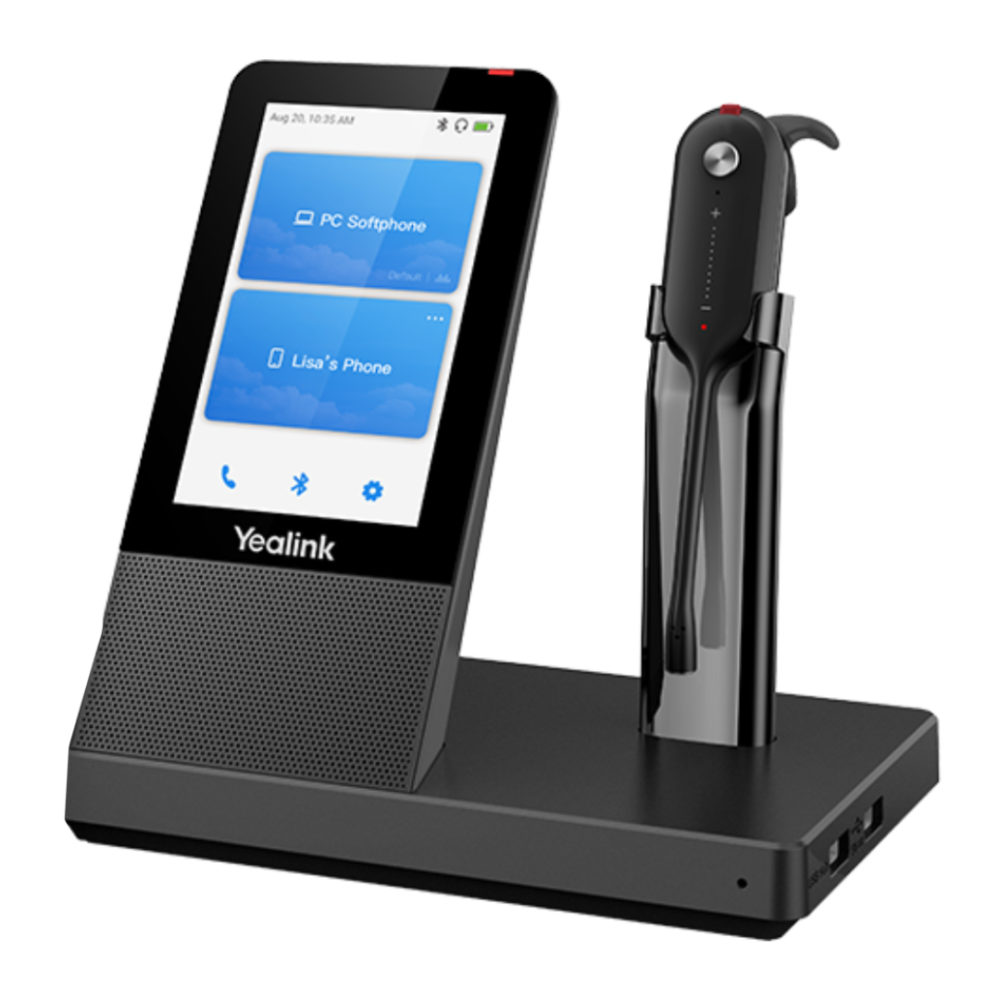 Yealink DECT-Headsets - Hochwertig und benutzerfreundlich.