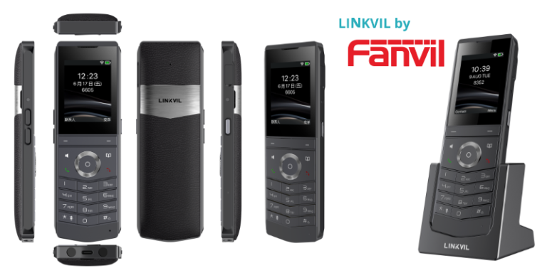Das WLAN Mobilteil W611W - Linkvil by Fanvil - Kutschenreuter Communication
