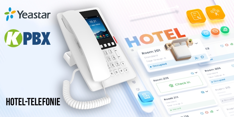 Hotel-Telefonanlage