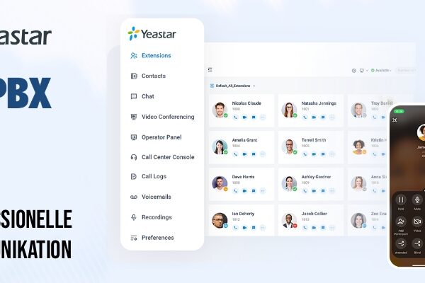 Yeastar-Telefonanlagen