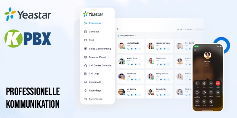 Yeastar-Telefonanlagen